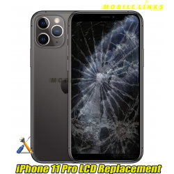 iPhone 11 Pro Broken LCD/Display Replacement Repair